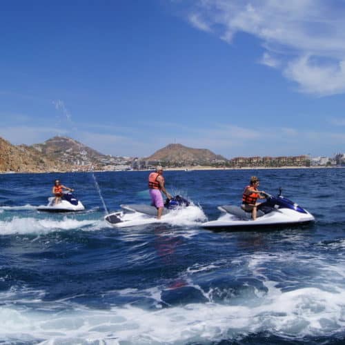 Cabo Jet Skiing | Medano Beach | Aries Water Sports